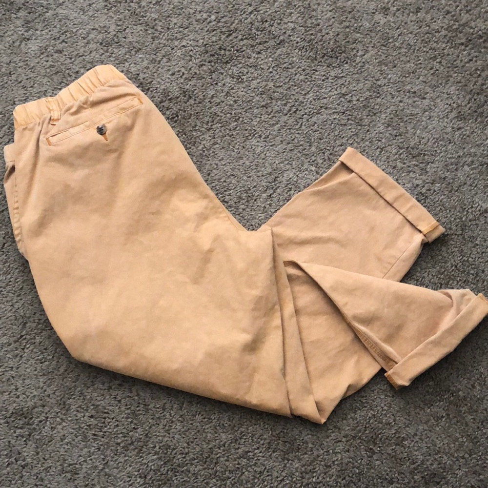 High Waisted Chino Pants